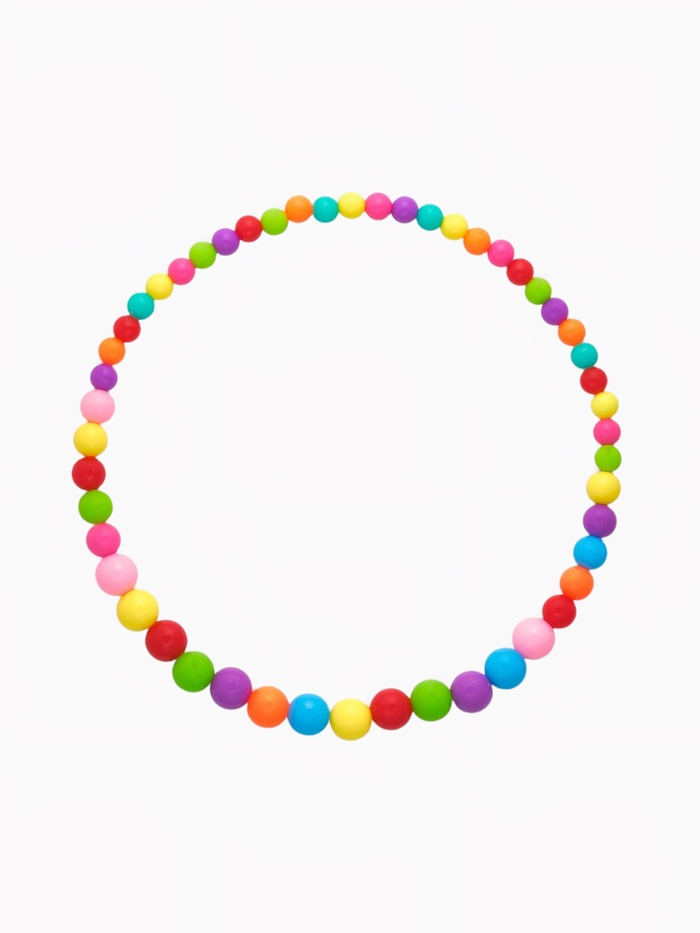 Бусы детские Выбражулька «Шарики», цветные