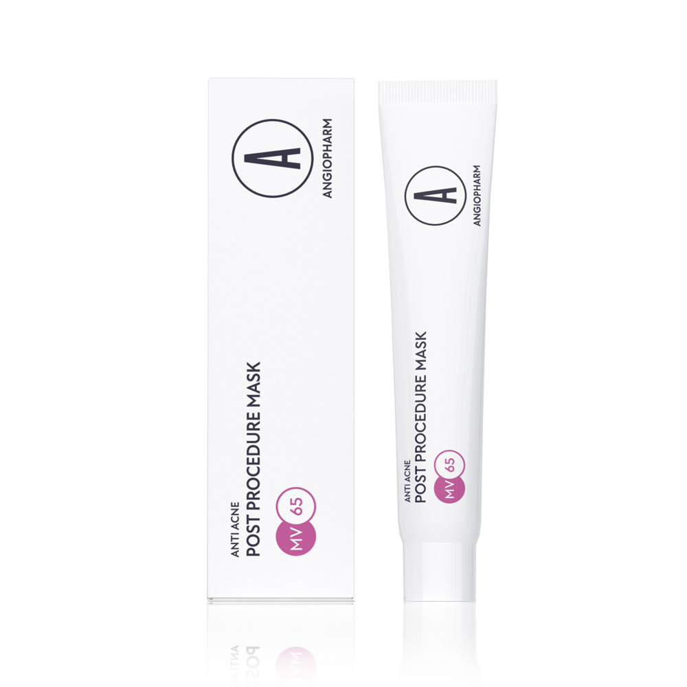 Маска после чистки, 7 мл, Ангиофарм