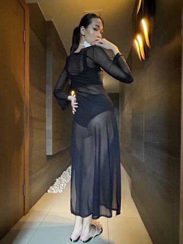 OPIUM MF-151 Пляжное платье Fitness Line Opium