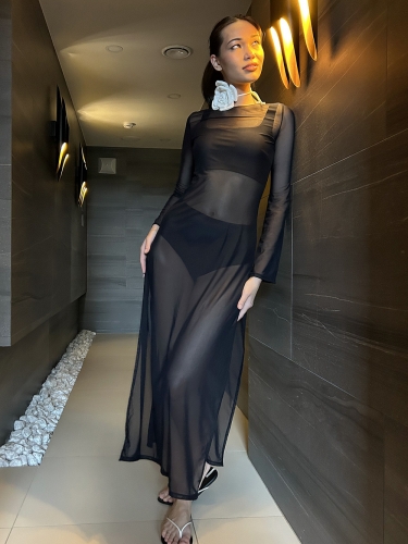 OPIUM MF-151 Пляжное платье Fitness Line Opium