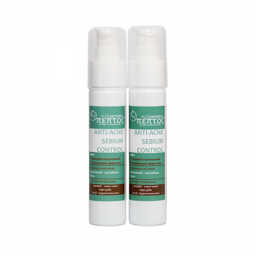PEPTID - Крем ANTI-ACNE SEBIUM CONTROL от прыщей и воспалений      NEW!
