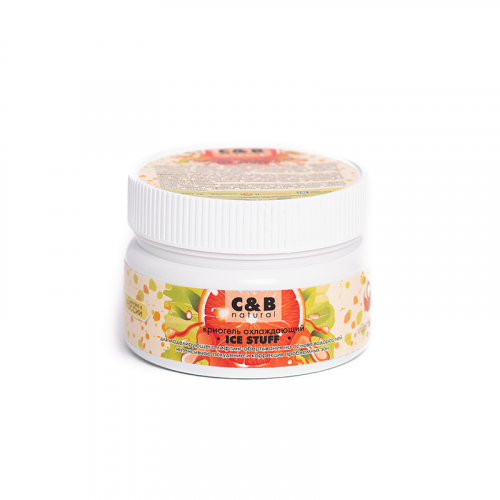 C&B - Биогель разогревающий HOT STUFF   НОВИНКА!