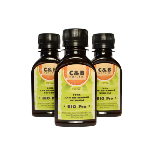 C&B - Гель для интимной гигиены BIO Pro   ХИТ ПРОДАЖ!
