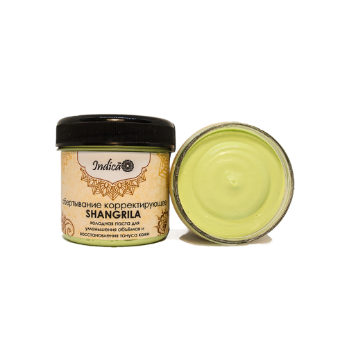 Indica - Обёртывание корректирующее с лифтинг эффектом «ShangrILa» (водоросли+ментол)