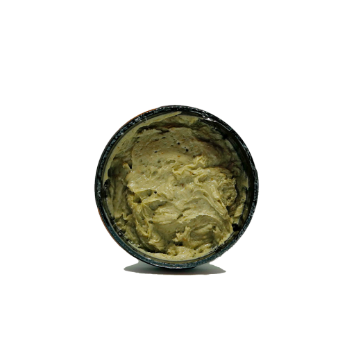 Indica - Антивозрастная маска-гоммаж «Янтарь и травы» (с янтарной пудрой)   ХИТ ПРОДАЖ!
