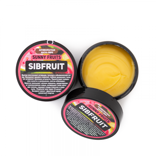 SF - Антивозрастная маска-пюре Sunny Fruits    НОВИНКА!