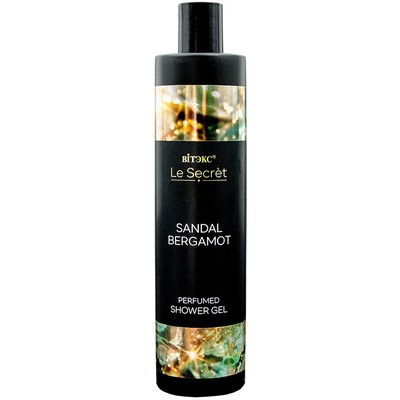 Гель для душа парфюмированный SANDAL BERGAMOT 400 мл