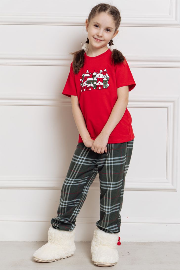 АКЦИЯ 743р. 1800р.     ПИЖАМА ДЕТСКАЯ арт. 5715K-85171.1S-515.1264