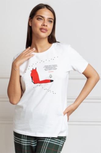 АКЦИЯ 440р. 880р.   ФУТБОЛКА ЖЕНСКАЯ арт. 5715W-20091.8H-921.1257