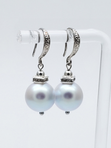 91002060 Серьги Selena Pearls