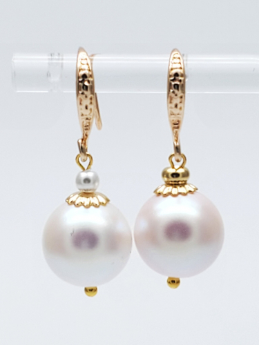 91002061 Серьги Selena Pearls