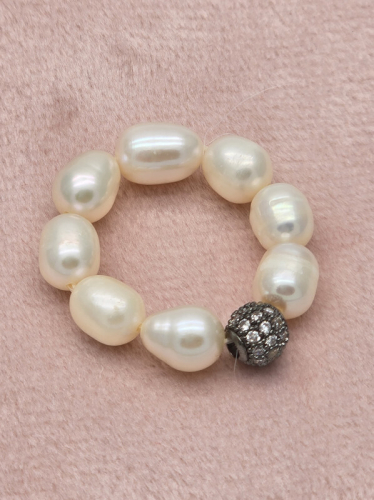 91003233 Кольцо Selena Pearls