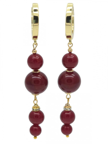 91003270 Серьги Selena Pearls
