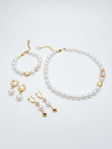 91002046 Колье Selena Pearls