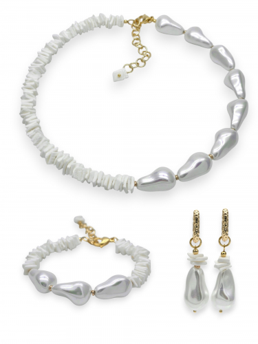 91003255 Колье Selena Pearls