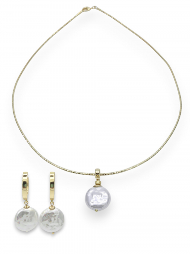 91003283 Колье Selena Pearls
