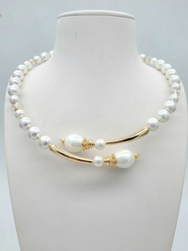 91002063 Колье Selena Pearls