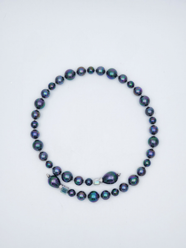 91001233 Колье SELENA PEARLS