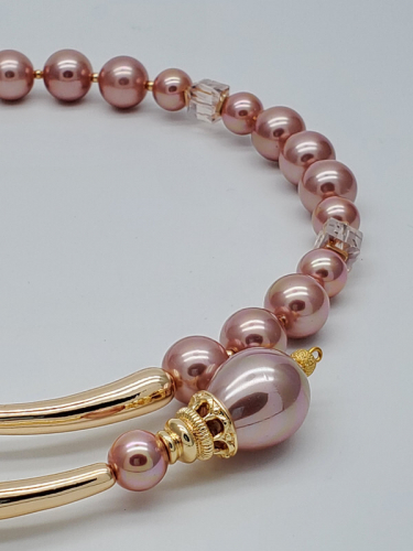 91002034 Колье Selena Pearls