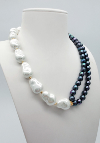 91001084 Колье SELENA PEARLS