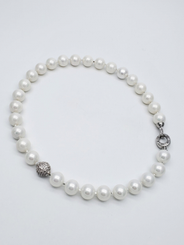 91002042 Колье Selena Pearls