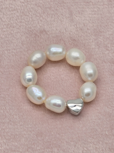 91003236 Кольцо Selena Pearls