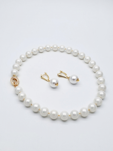91002044 Колье Selena Pearls