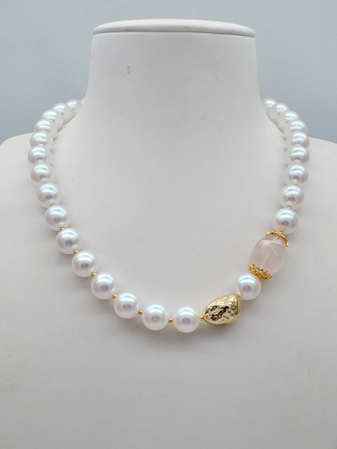 91002046 Колье Selena Pearls