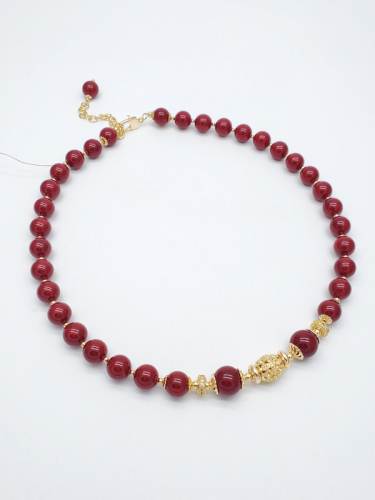 91002057 Колье Selena Pearls