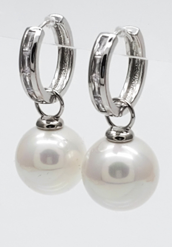 91001123 Серьги SELENA PEARLS