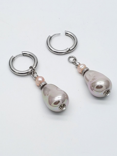 91001419 Серьги Selena Pearls