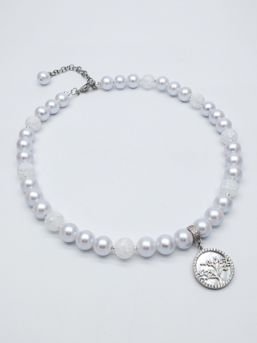 91002039 Колье Selena Pearls
