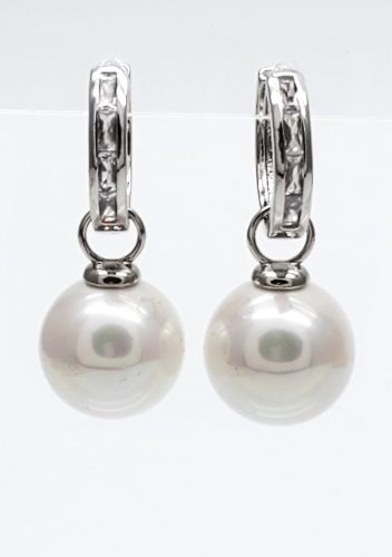 91001123 Серьги SELENA PEARLS