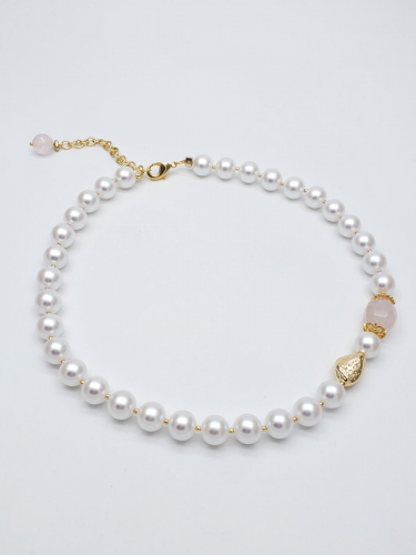 91002046 Колье Selena Pearls