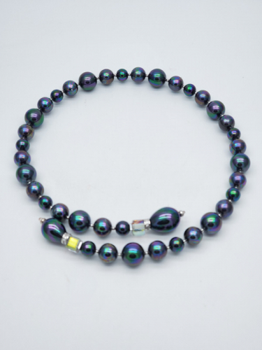 91001233 Колье SELENA PEARLS