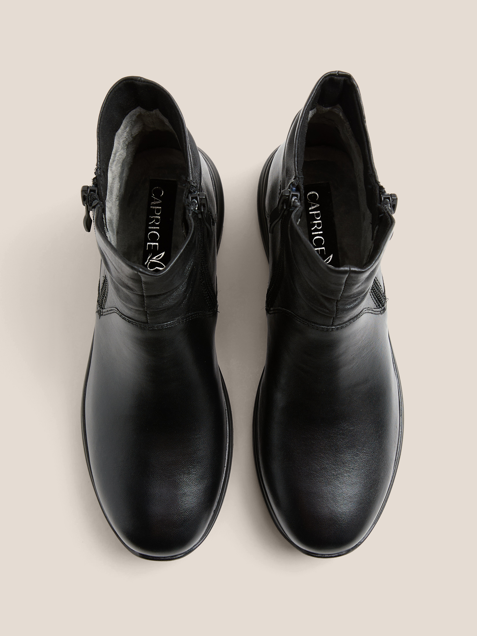 Женские ботинки CAPRICE LEA 4579716, черный