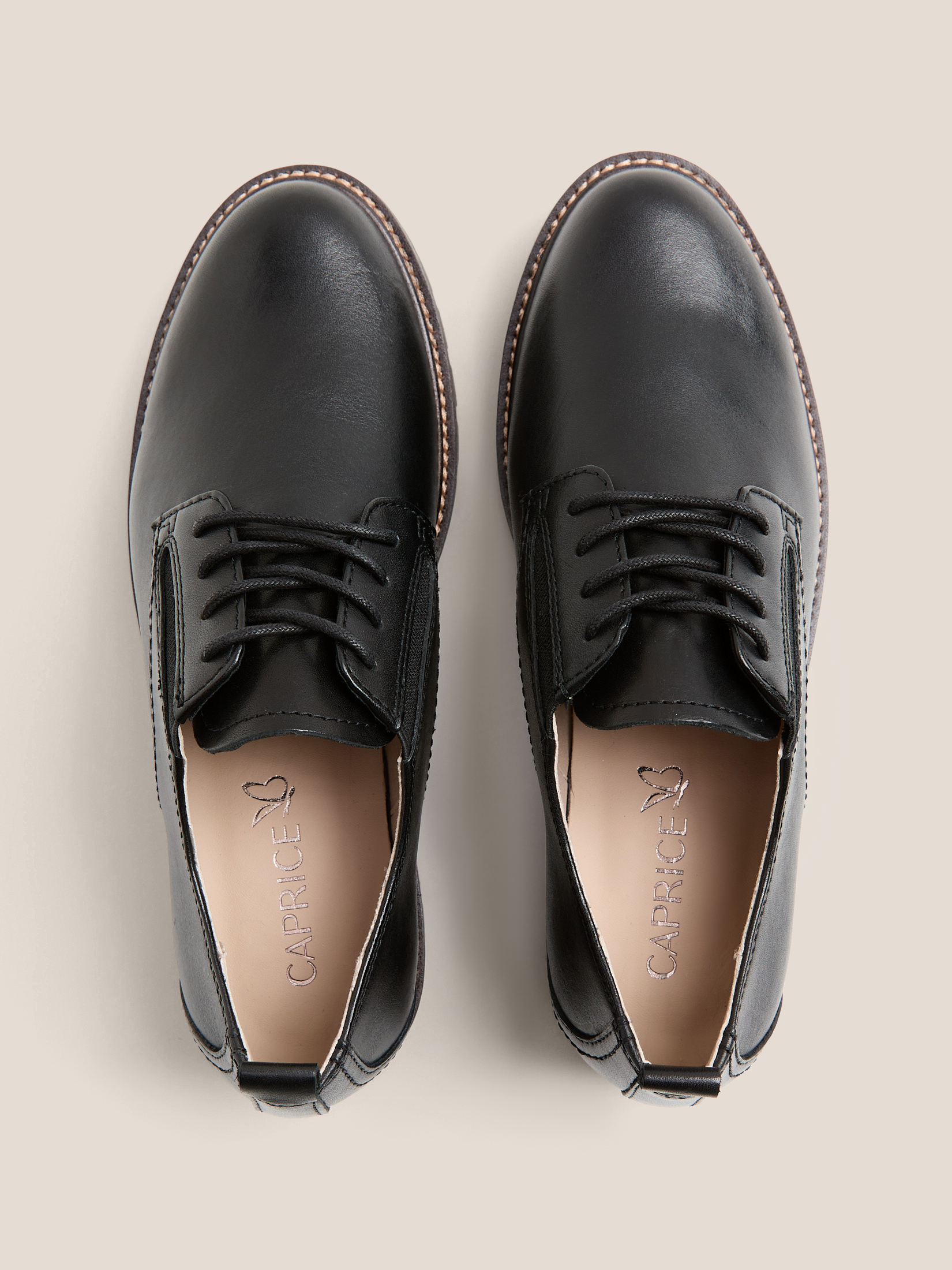 Женские дерби CAPRICE FREYA 4578692, черный