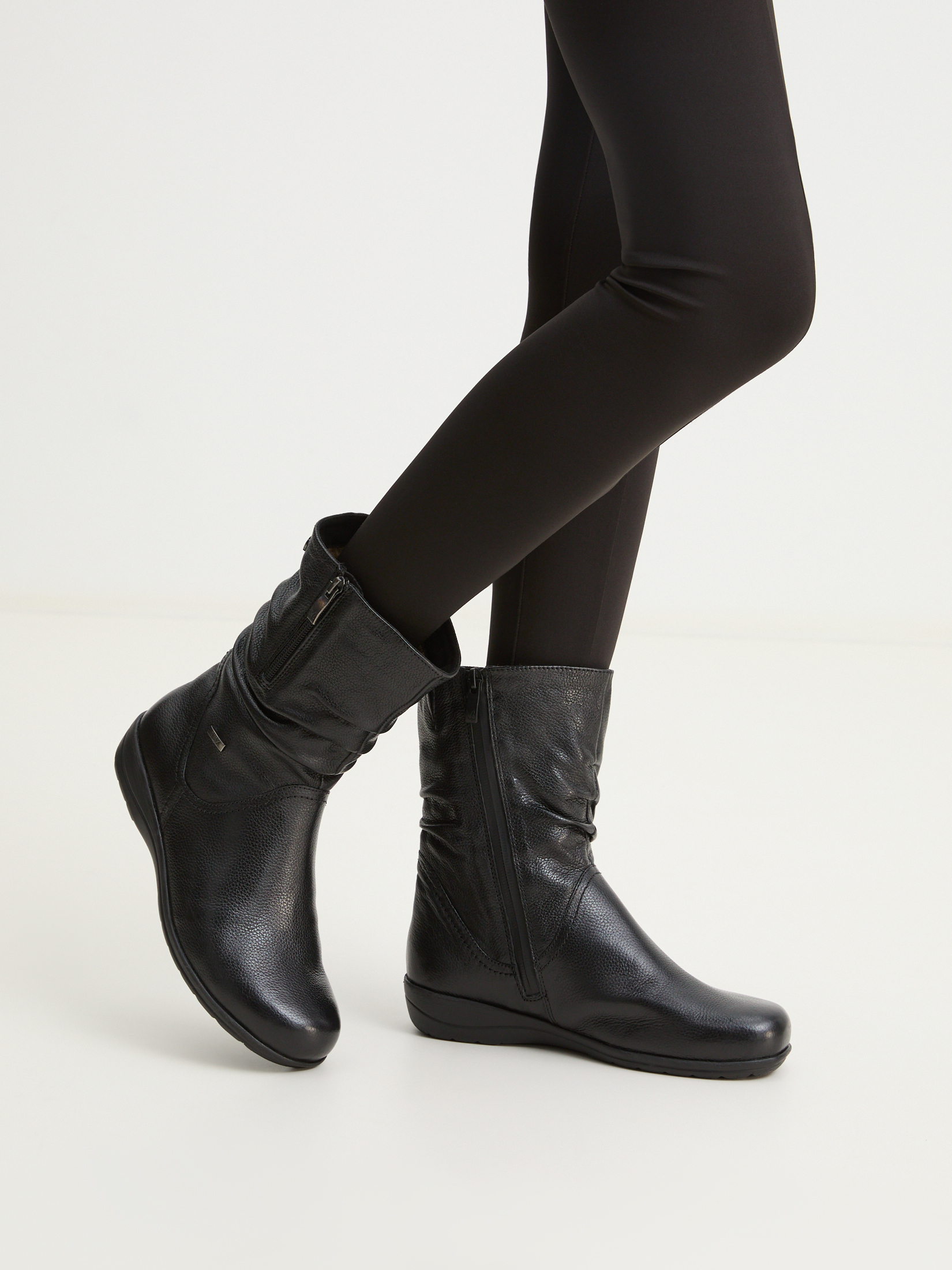 Женские полусапоги CAPRICE VERA 4183171, черный