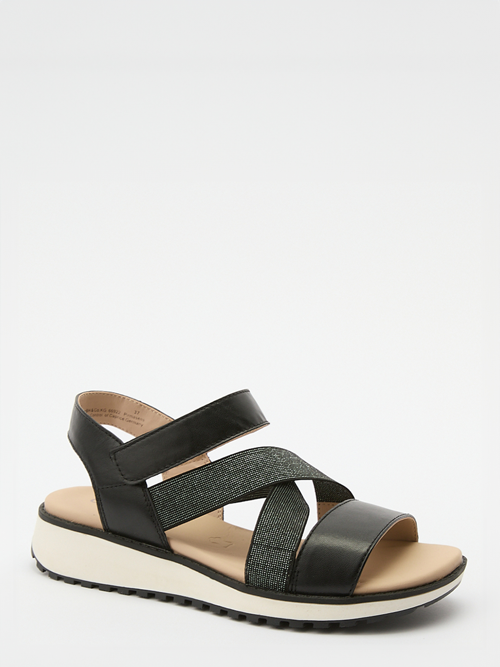 Женские сандалии CAPRICE KANDY 4010423, черный