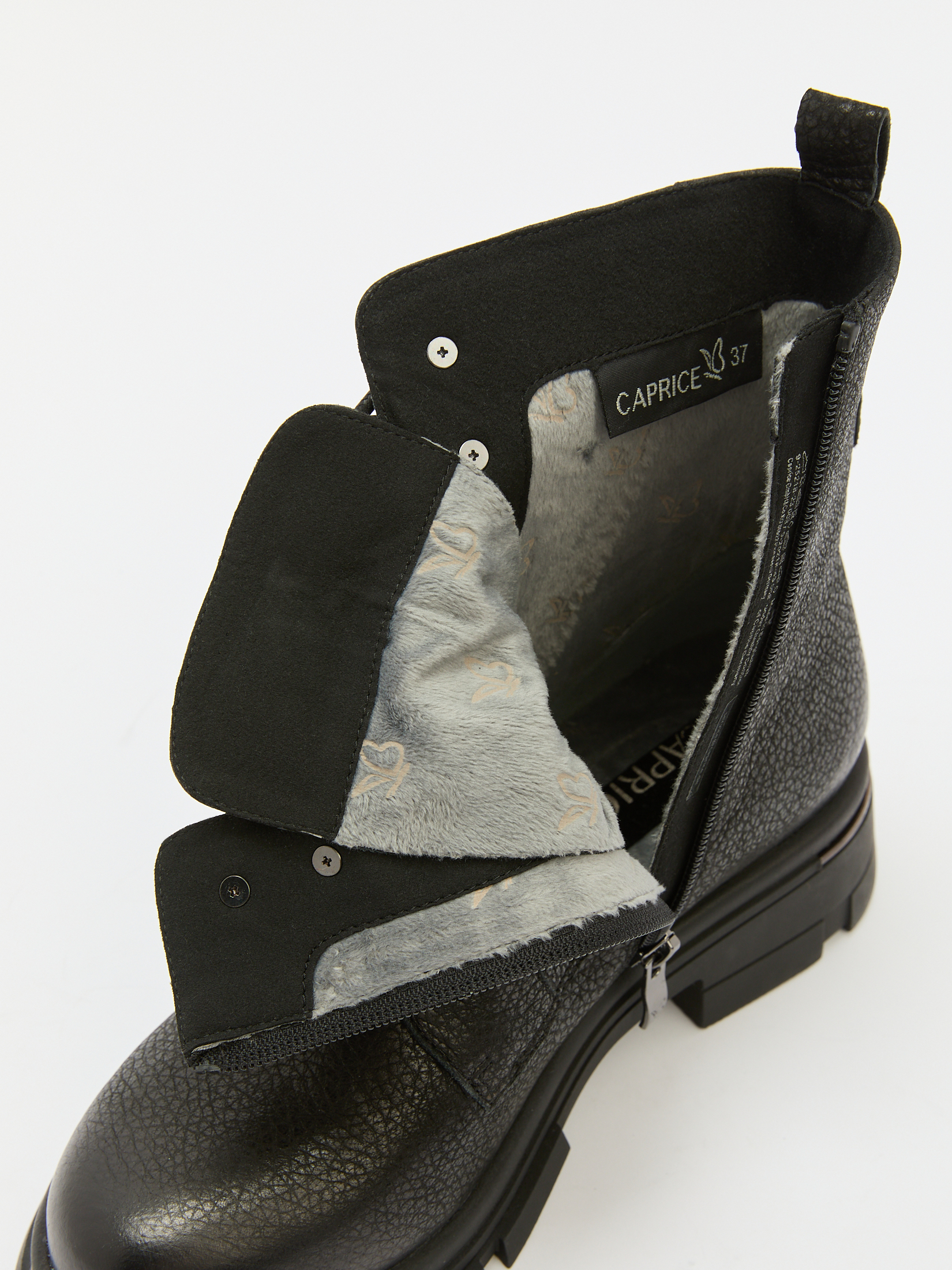 Женские ботинки CAPRICE DELIA 4147229, черный