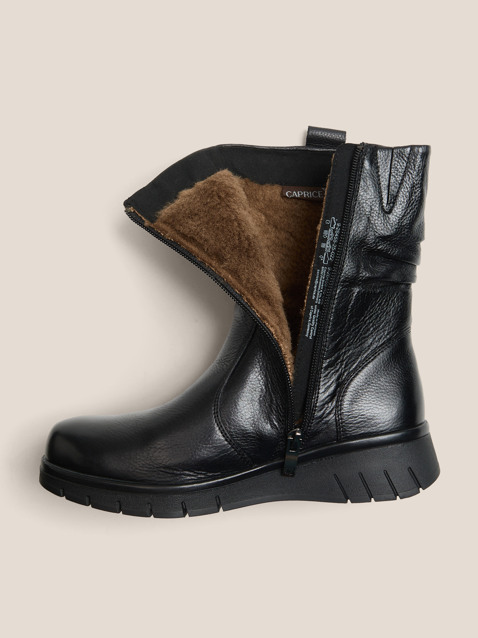 Женские ботинки CAPRICE DASCHA 4662845, черный