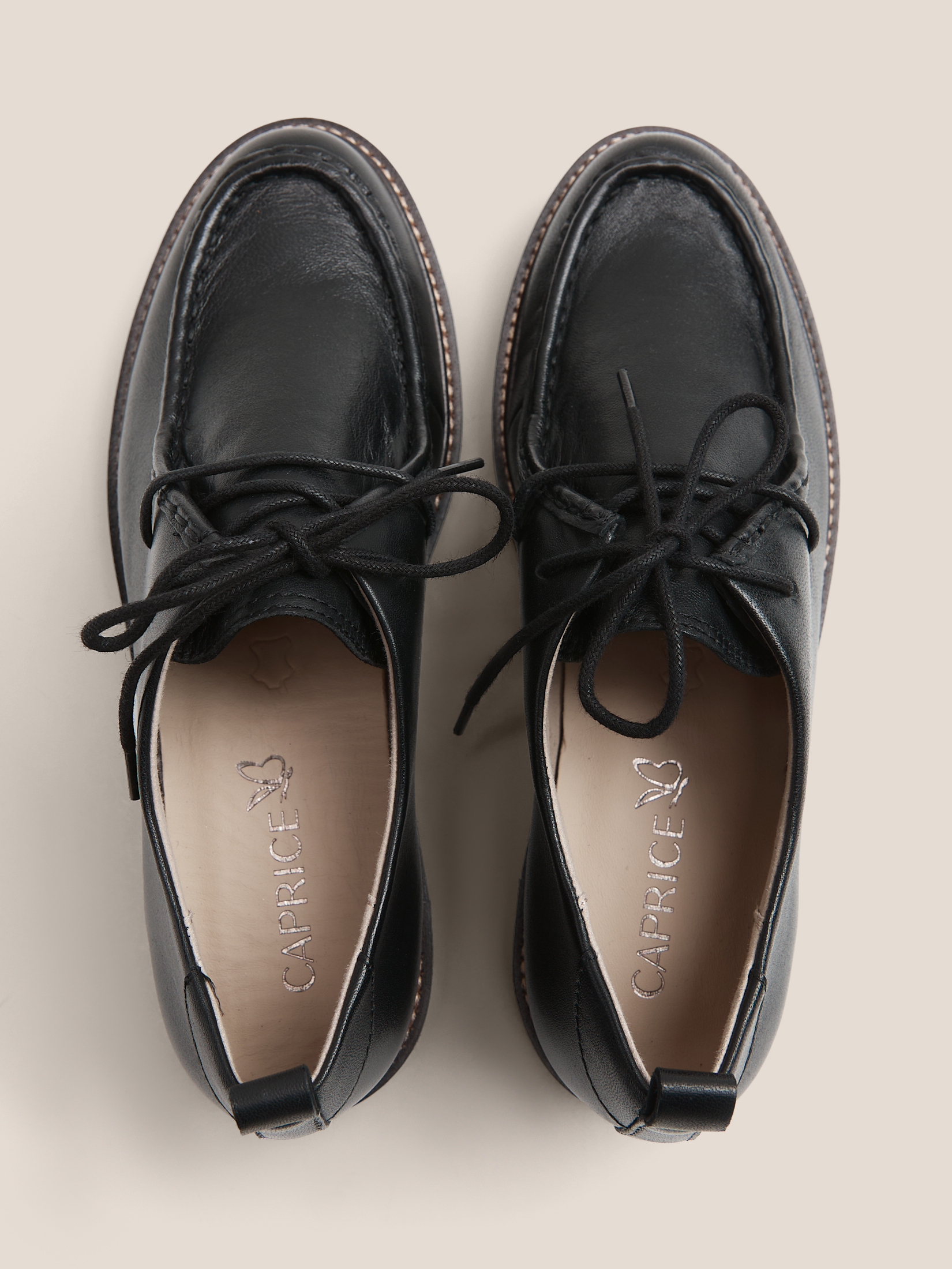 Женские полуботинки CAPRICE FREYA 4578605, черный