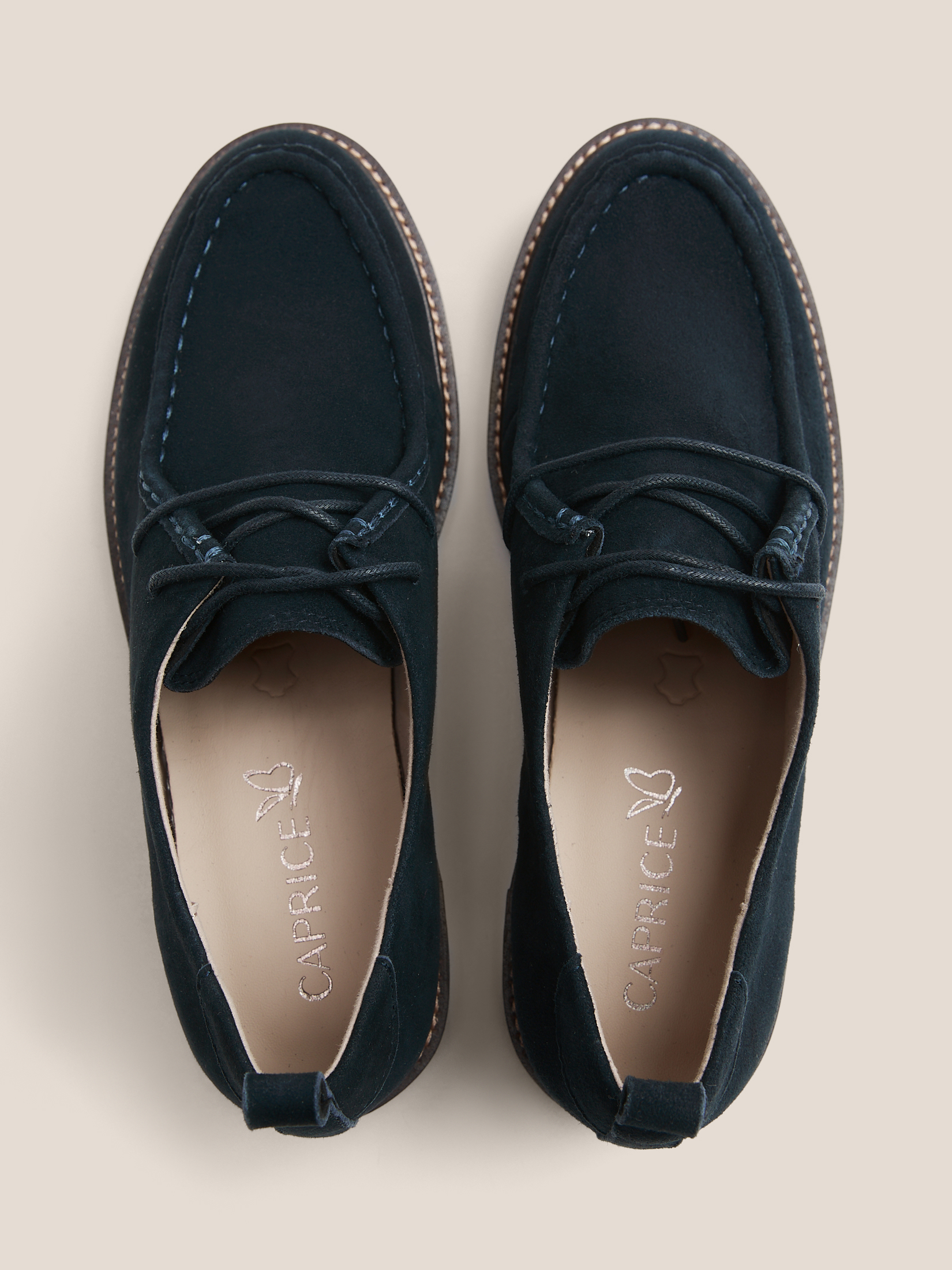 Женские полуботинки CAPRICE FREYA 4578619, темно-синий