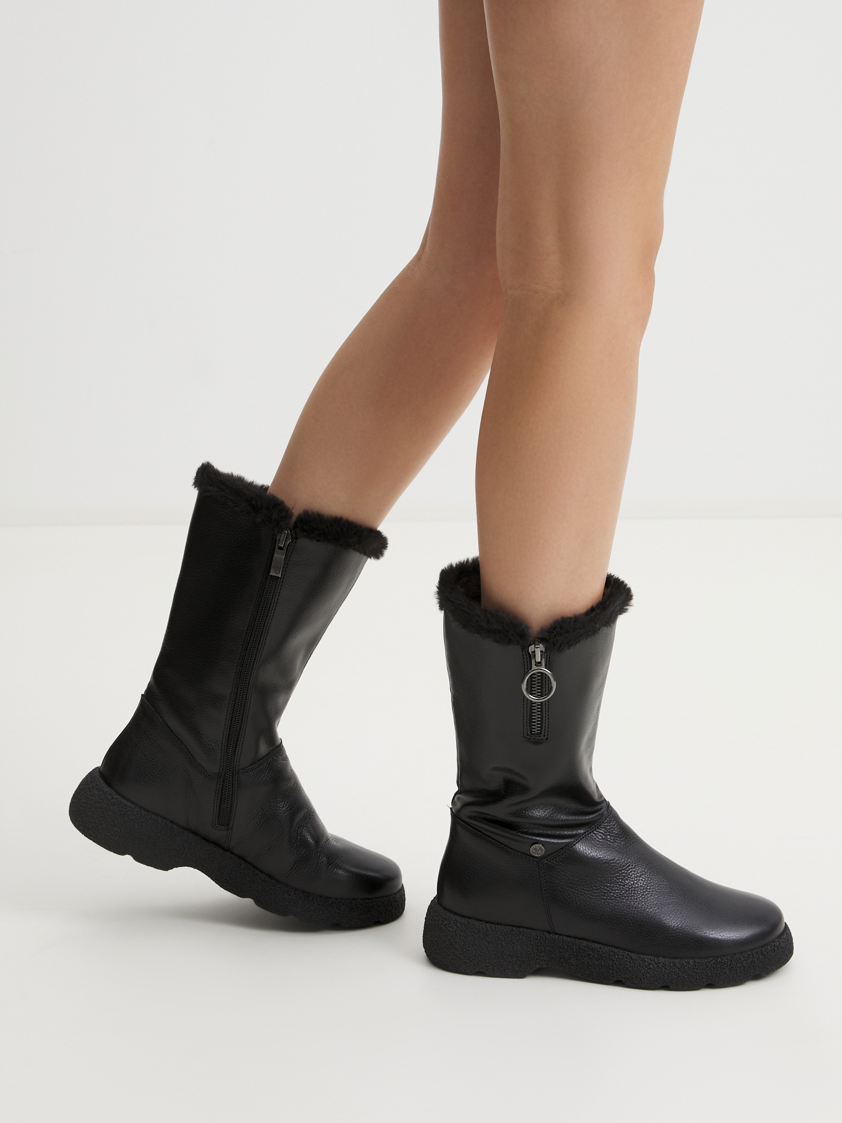 Женские полусапоги CAPRICE AGNES 4147296, черный