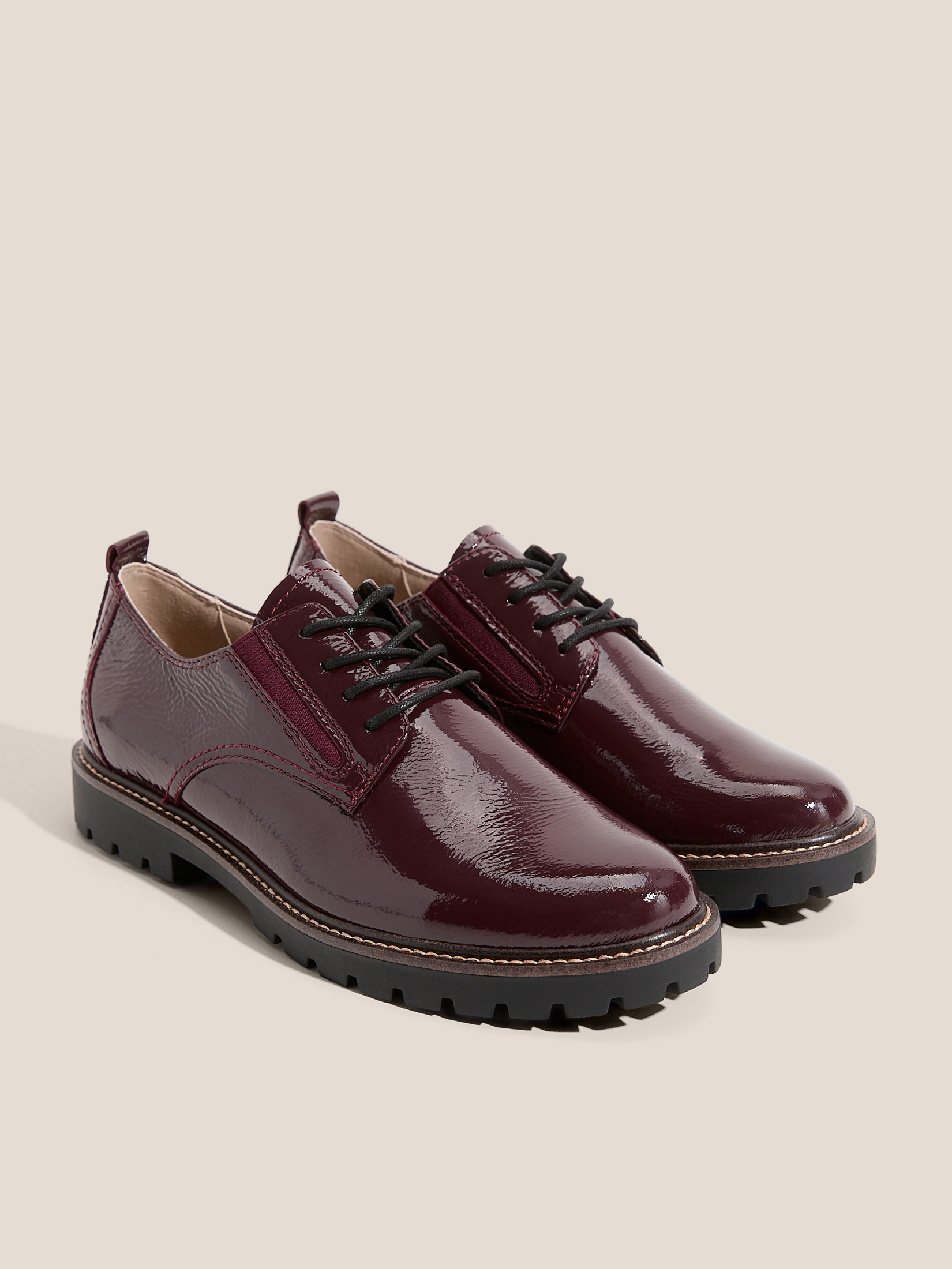 Женские дерби CAPRICE FREYA 4578706, бордовый