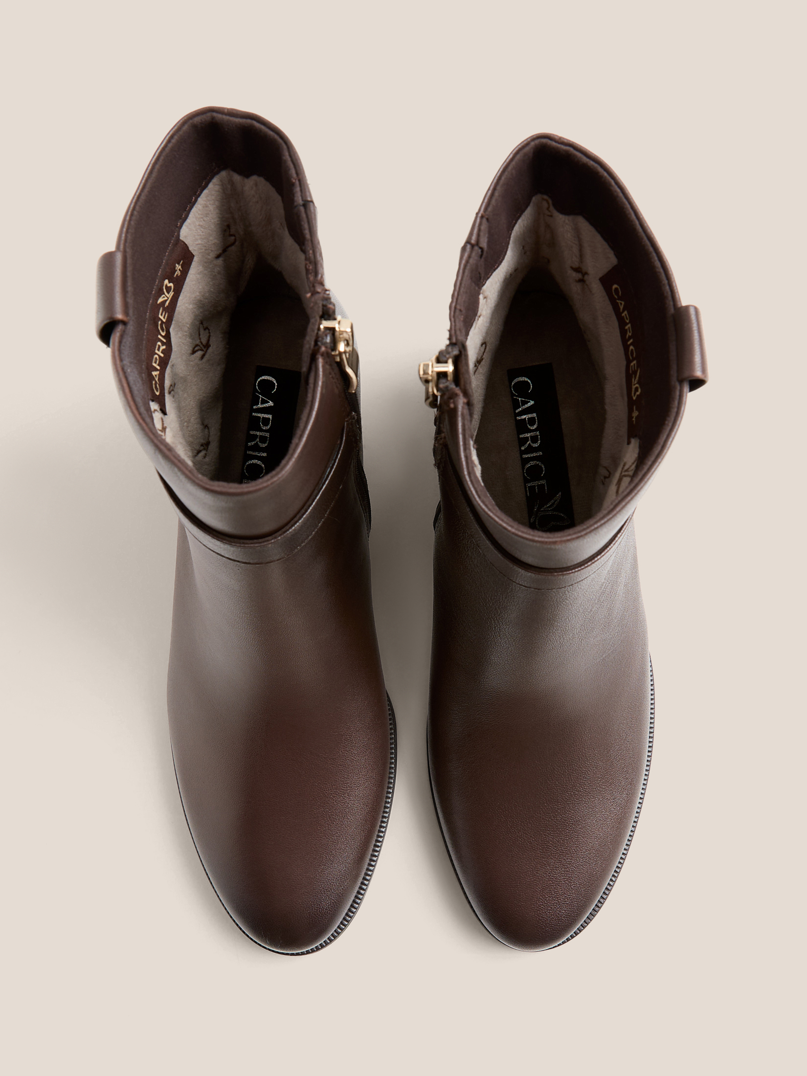 Ботильоны CAPRICE FERNANDA 4586301, коричневый