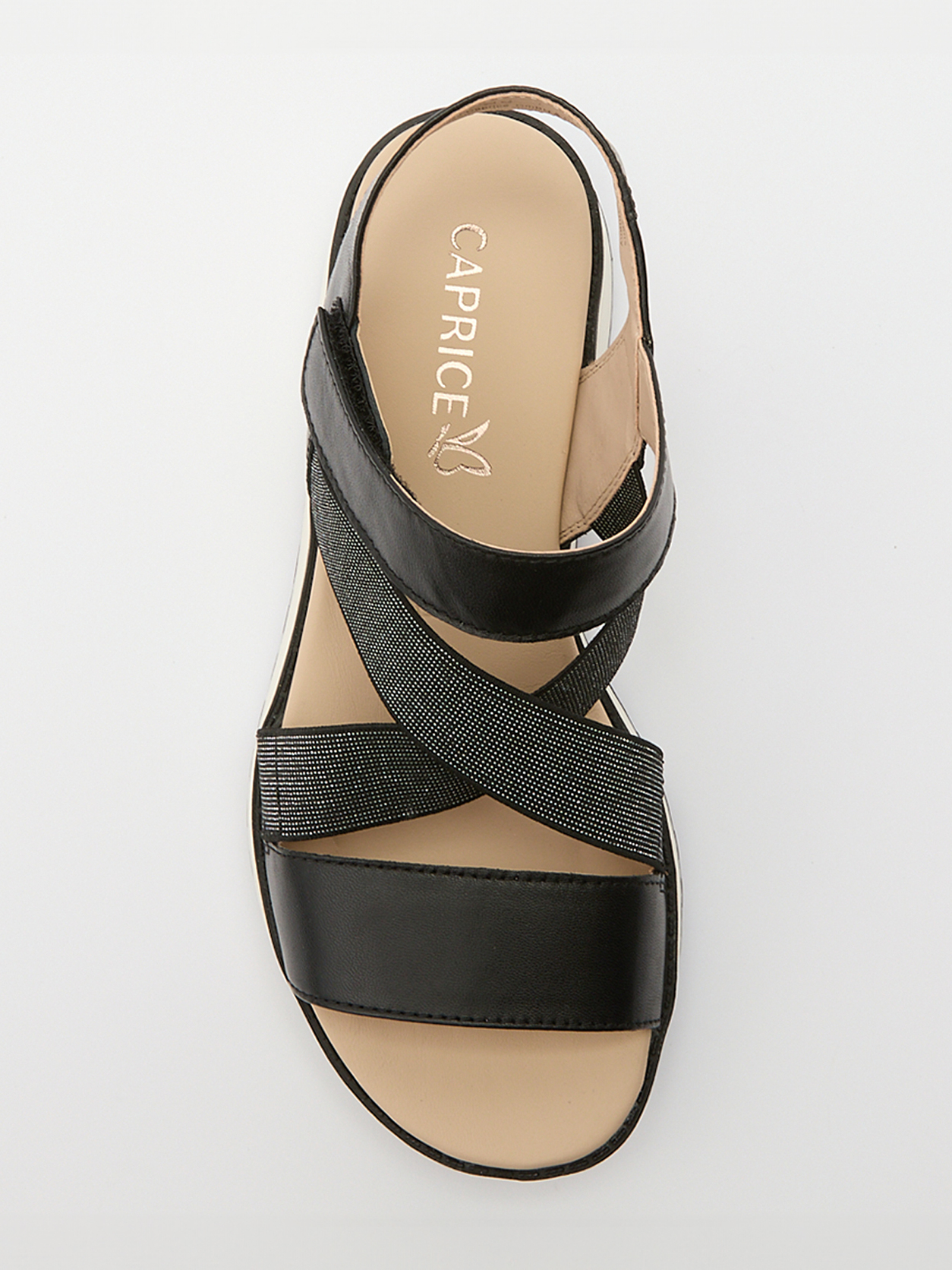 Женские сандалии CAPRICE KANDY 4010423, черный