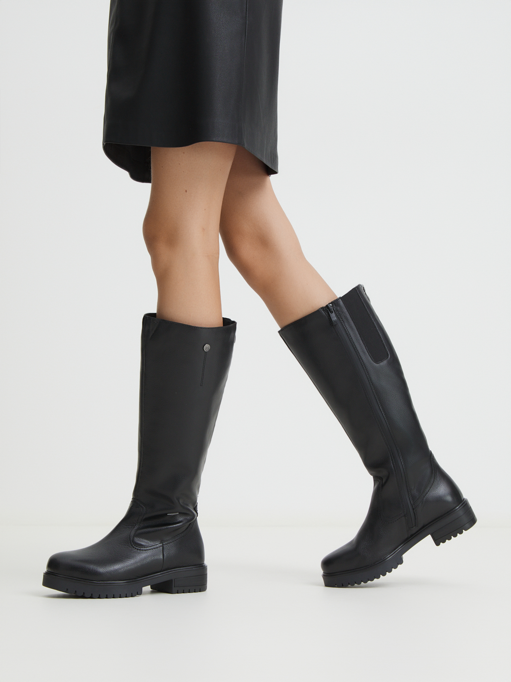 Женские сапоги CAPRICE LUCILLE 4183181, черный