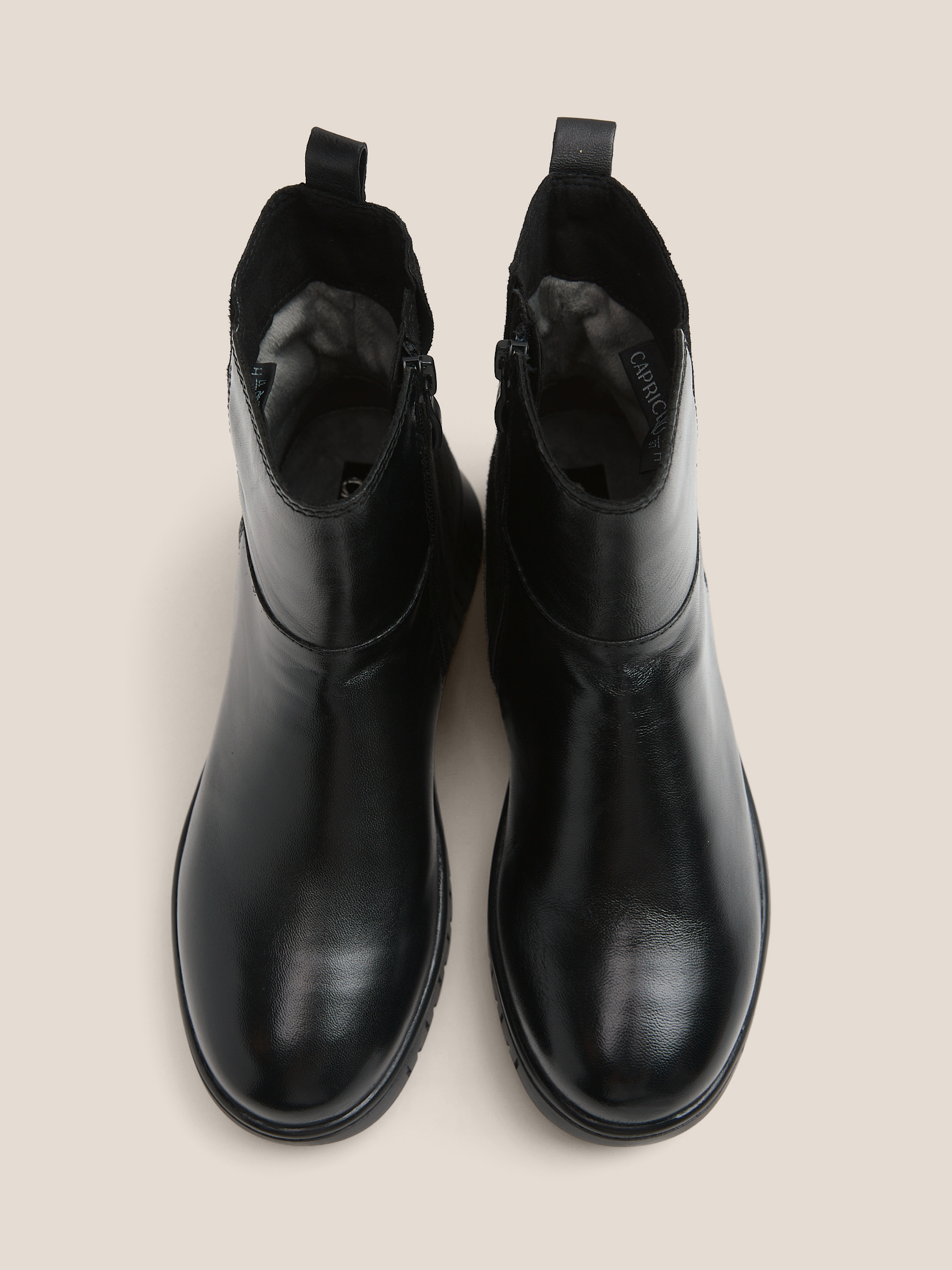 Женские ботинки CAPRICE FINA 4662181, черный