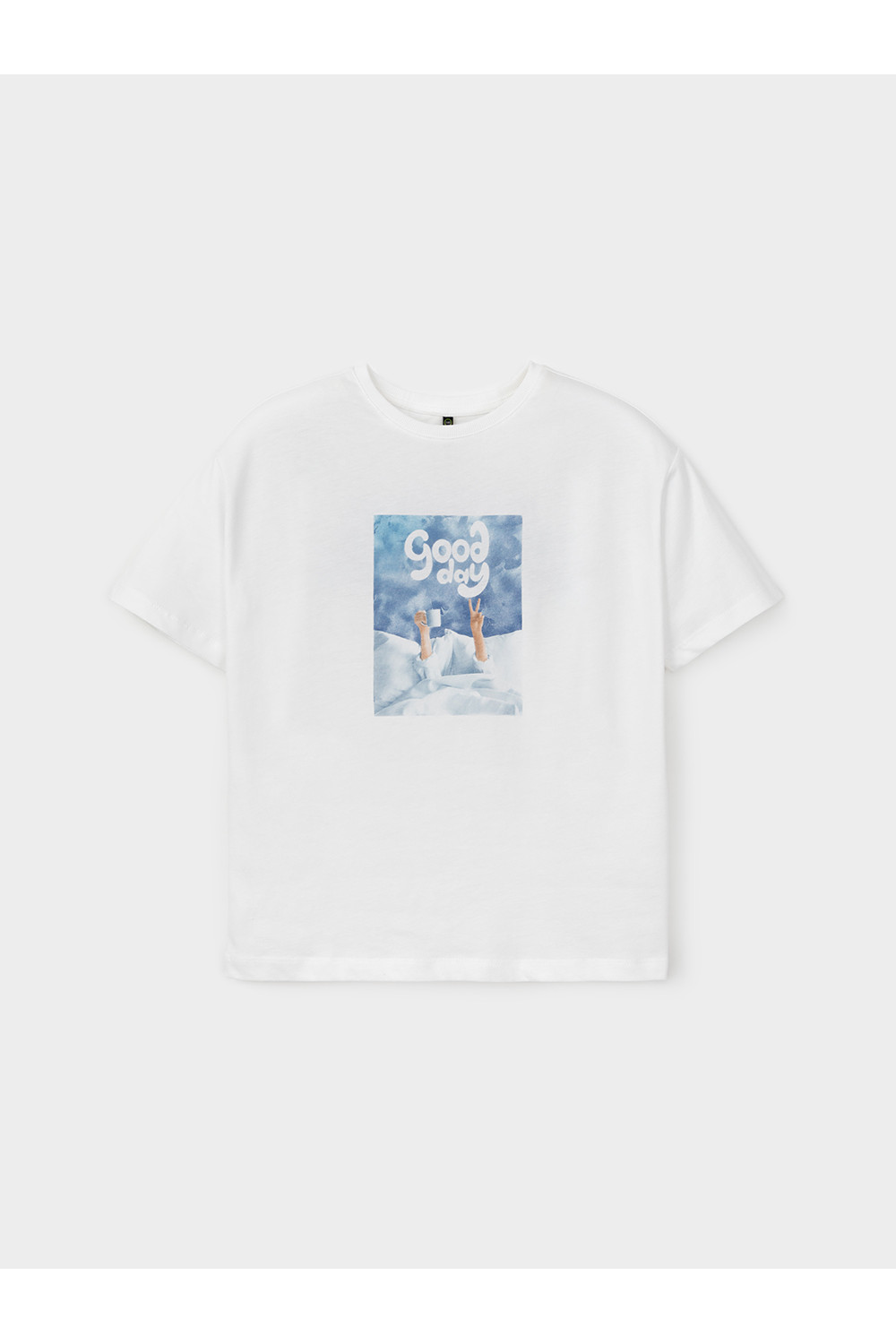 Crockid Фуфайка КР 302887 молочный 0602 к655 Crockid